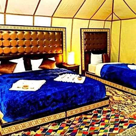 Ahlam Luxury Camp Hotel เมอร์ซูกา ภายนอก รูปภาพ