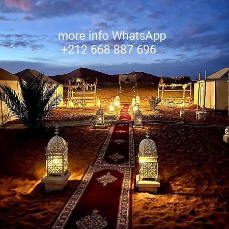 Ahlam Luxury Camp Hotel เมอร์ซูกา ภายนอก รูปภาพ