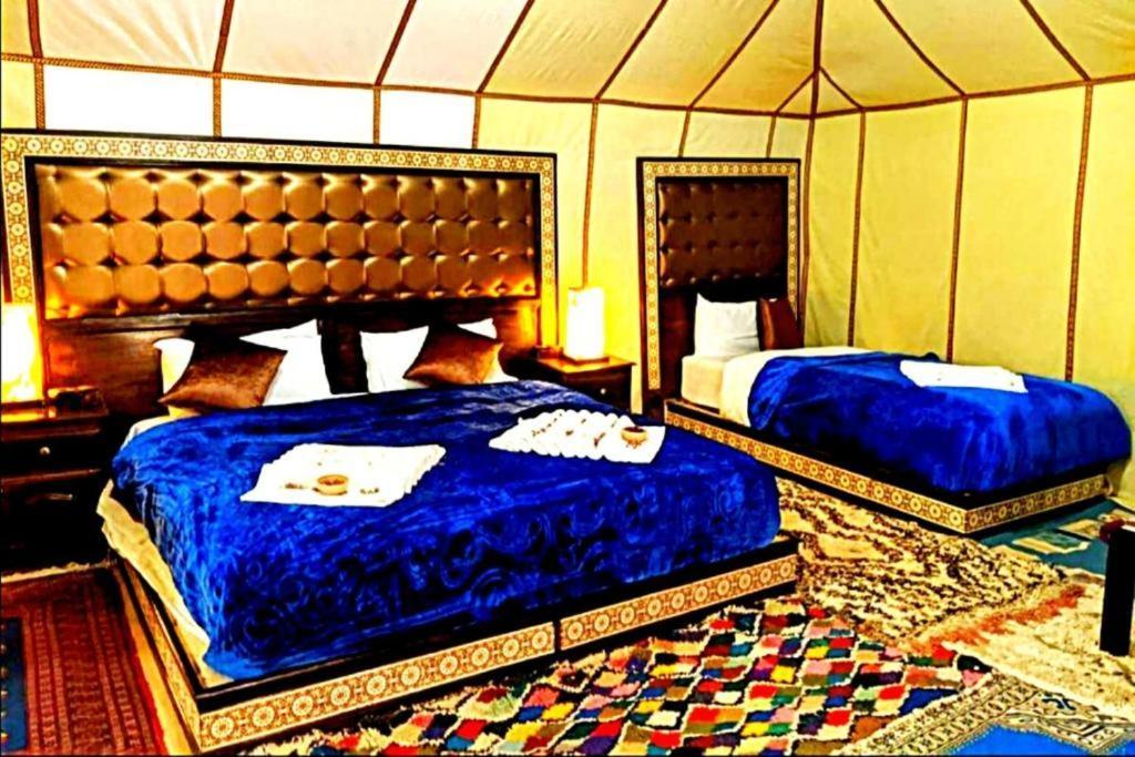 Ahlam Luxury Camp Hotel เมอร์ซูกา ภายนอก รูปภาพ